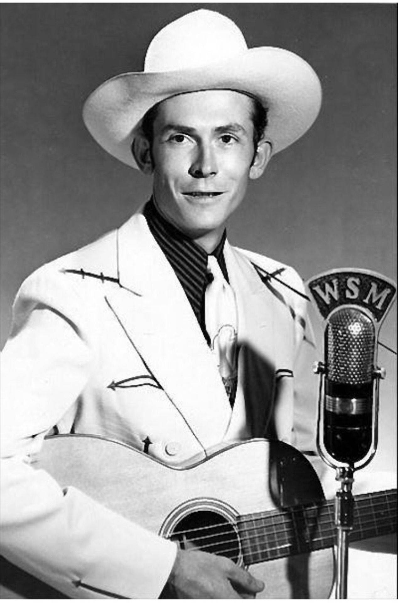 Hank Williams Bakgrunnsbildet