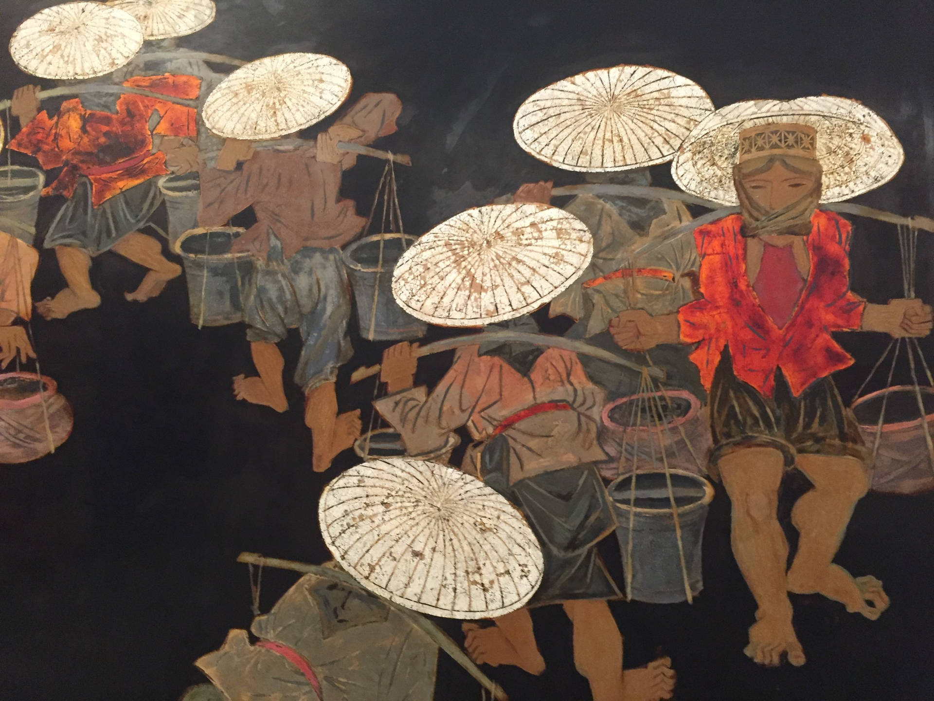 Hanoi Bakgrunnsbildet