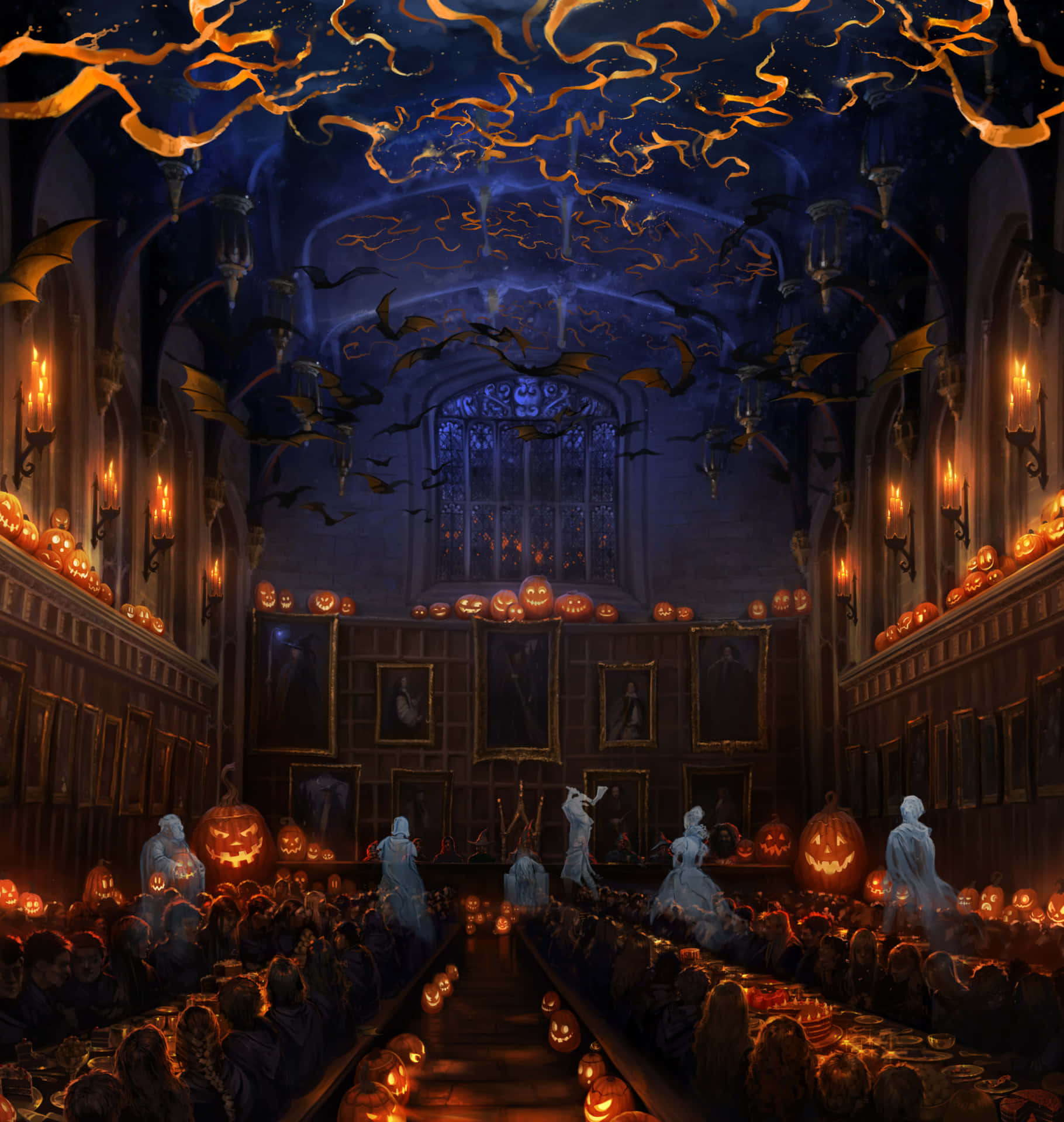 Hantu Hogwarts Wallpaper