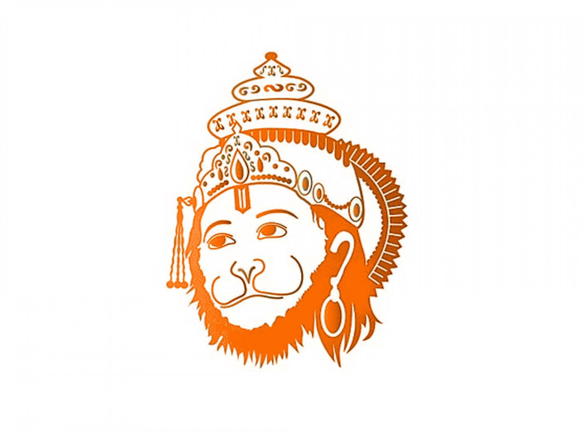 Hanuman 4k Hd Sfondo