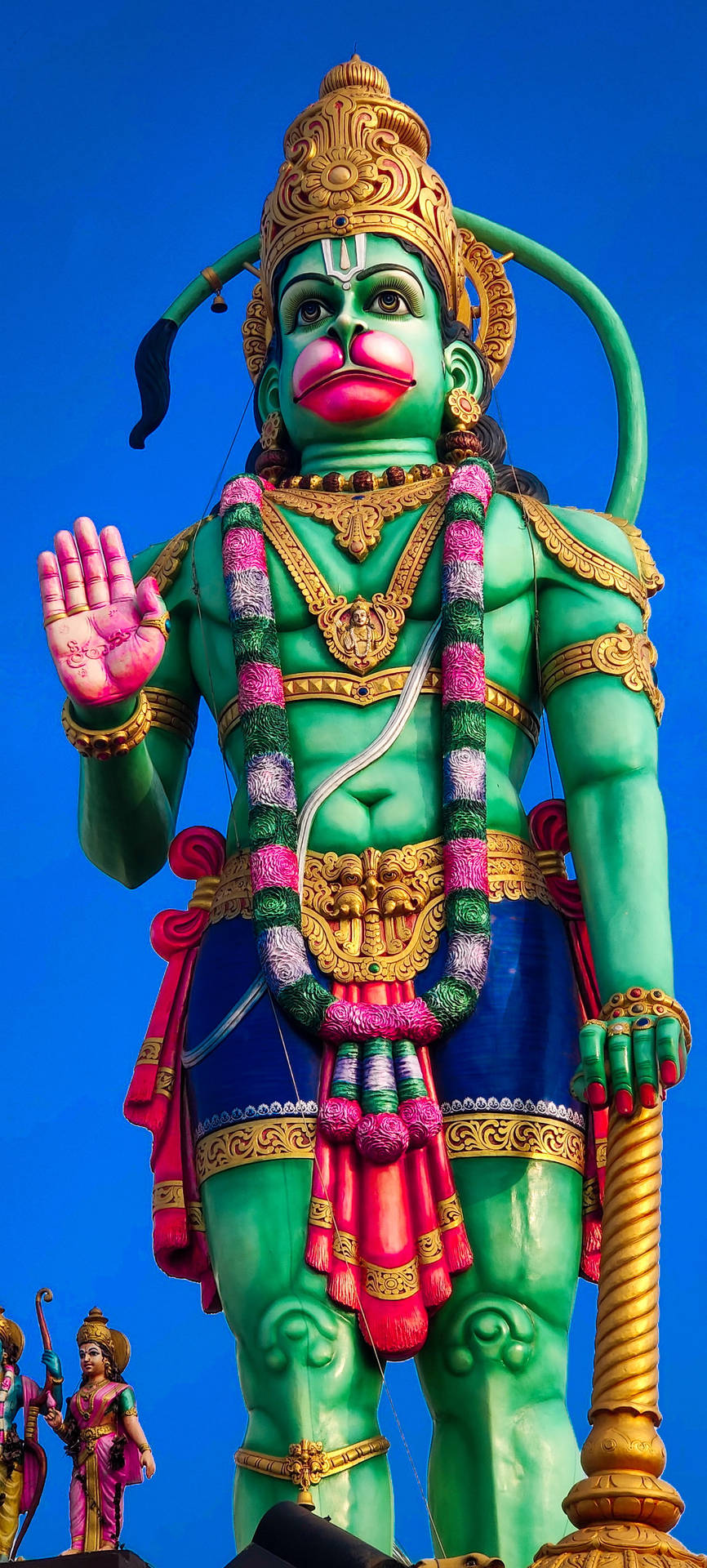 Hanuman Ji Hd Fond d'écran