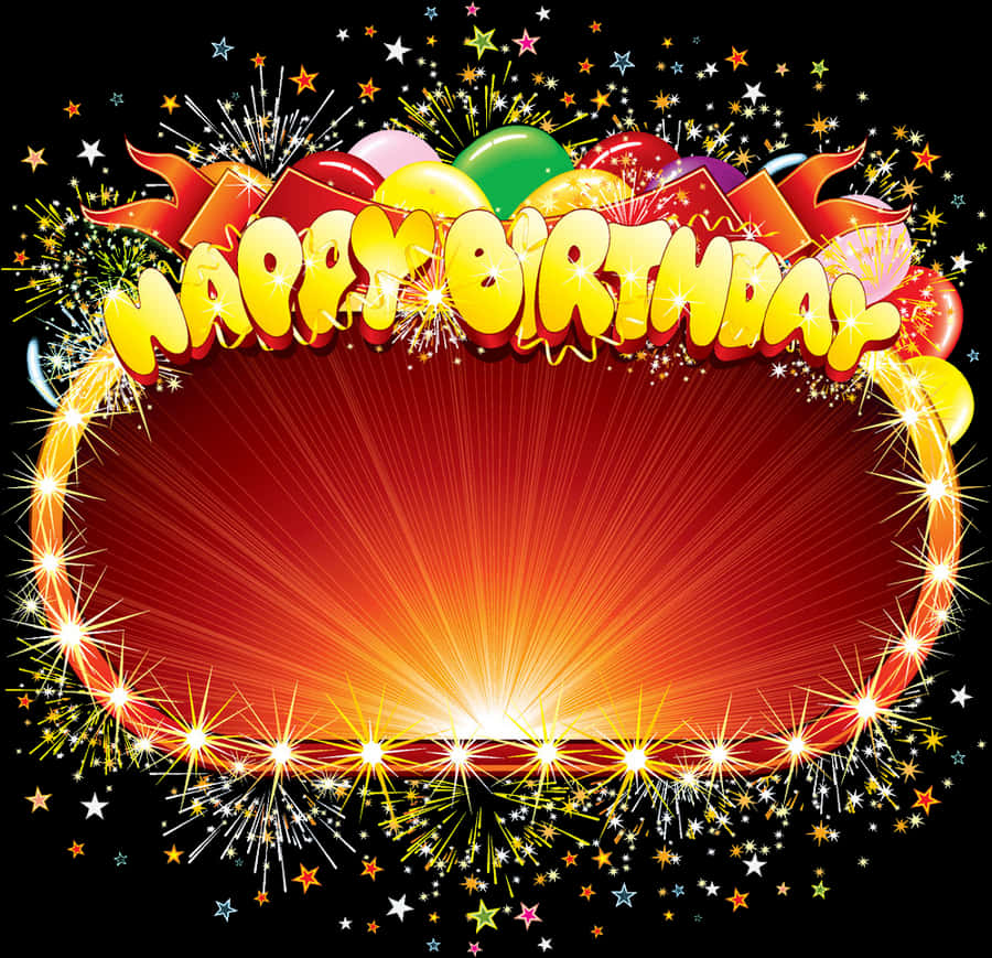 Happy Birthday Frames Images Png