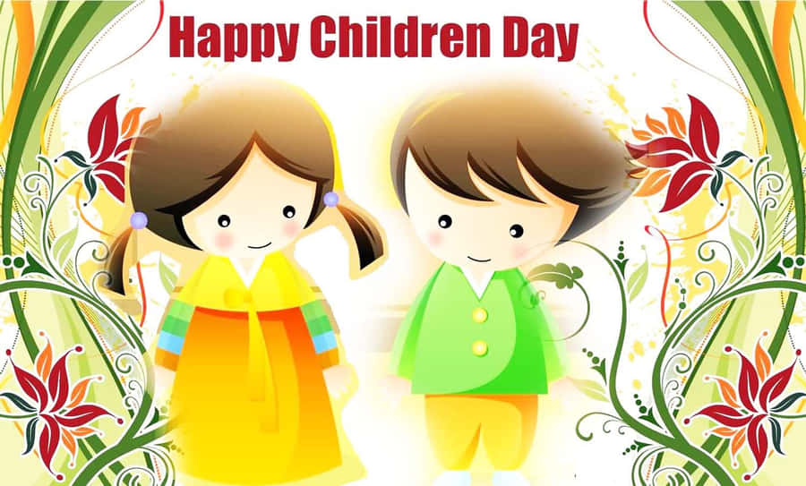 Happy Children’s Day Wallpaper