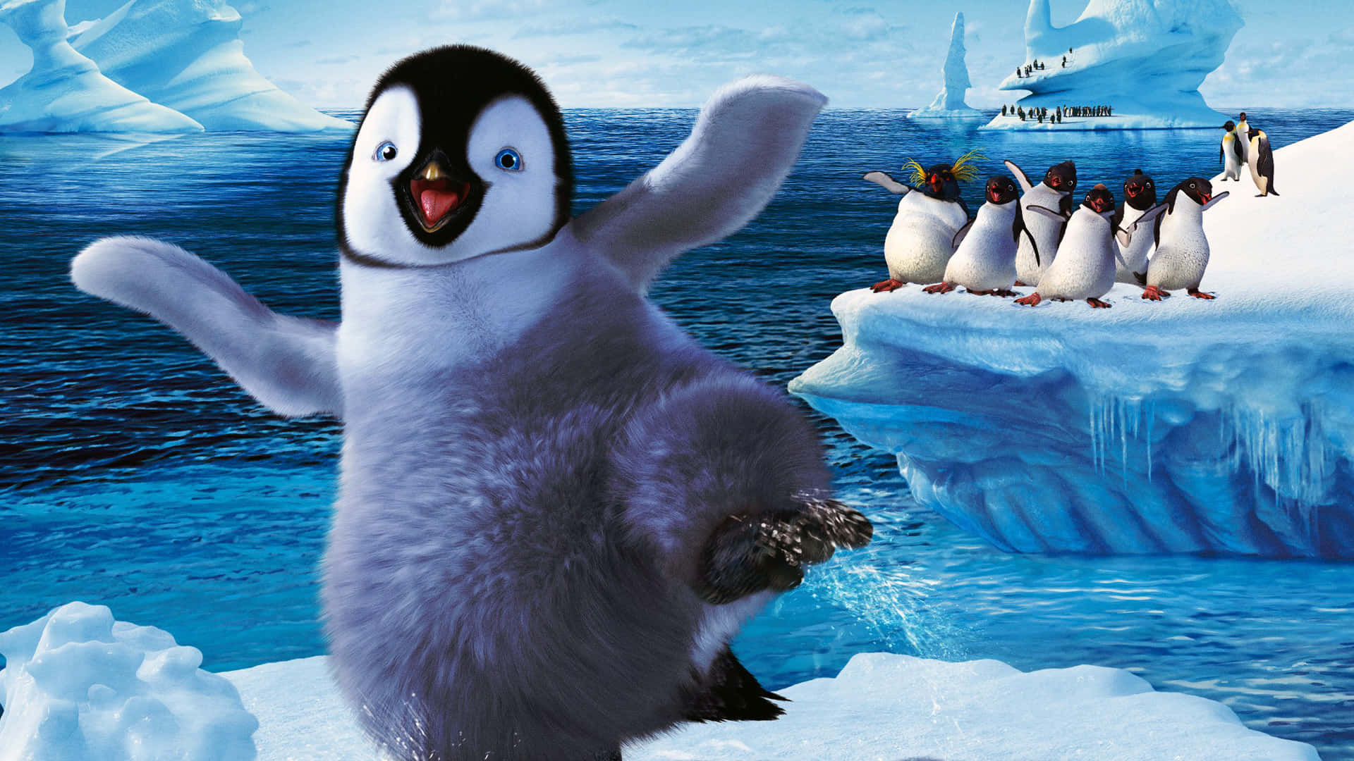 Happy Feet Two Achtergrond