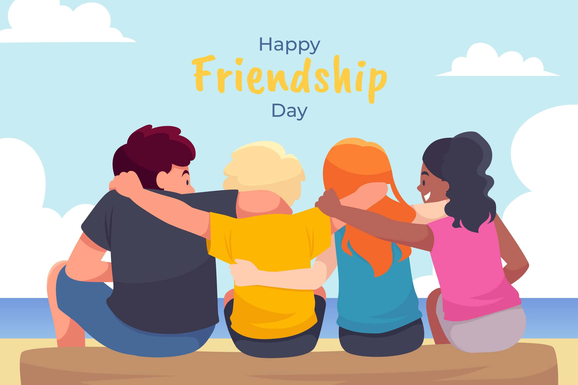 Happy Friendship Day Wallpaper