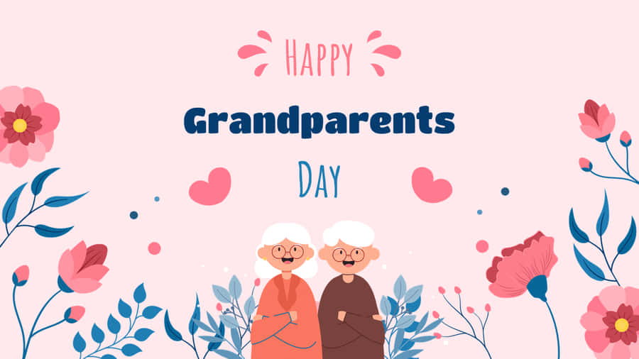 Happy Grandparents Day Wallpaper