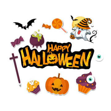 Happy Halloween Free Svg SVG