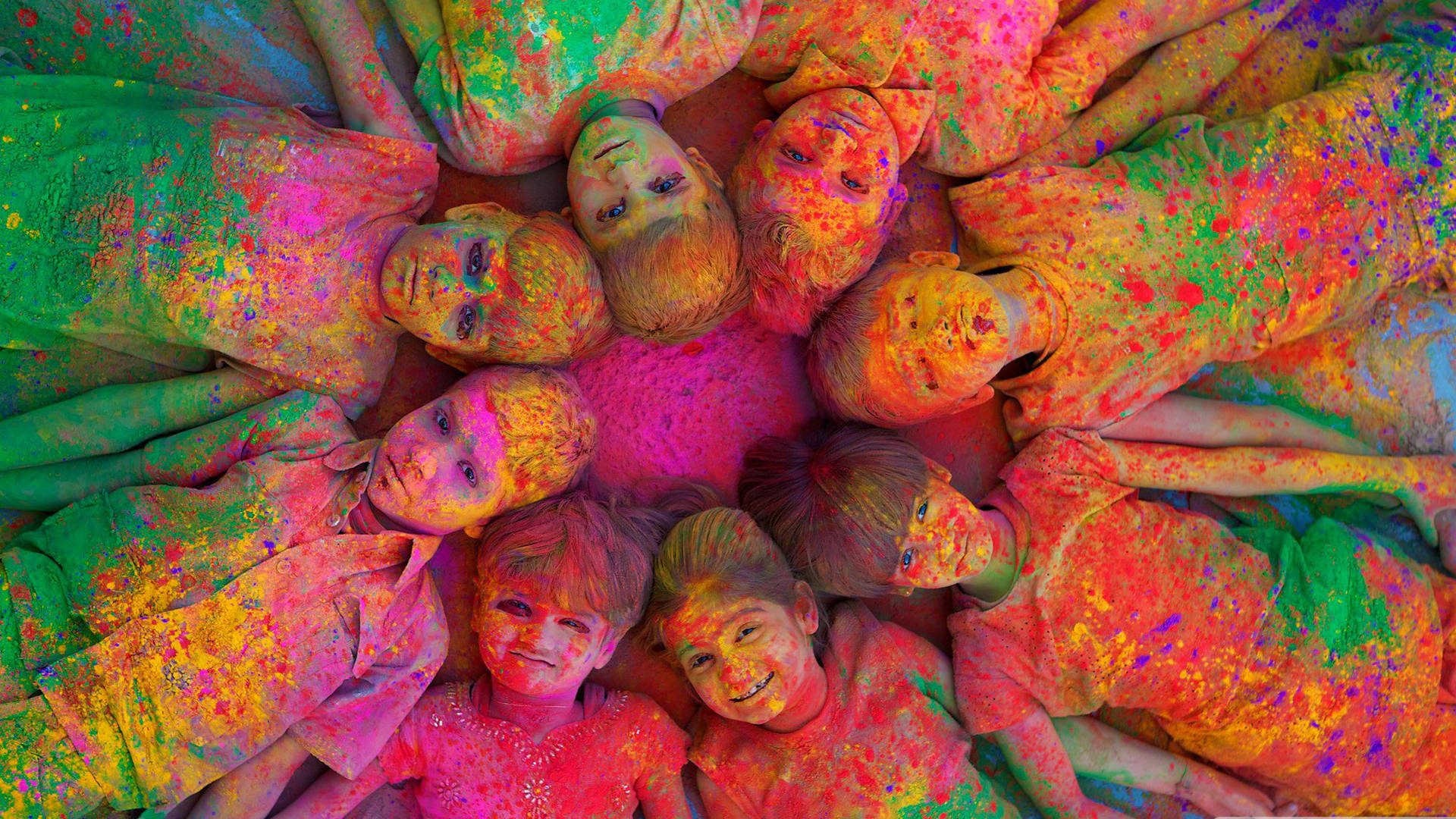 happy holi background - WallpaperAccess.in