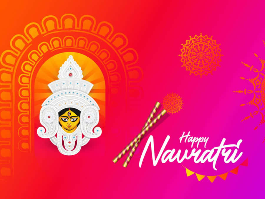 Happy Navratri Wallpaper