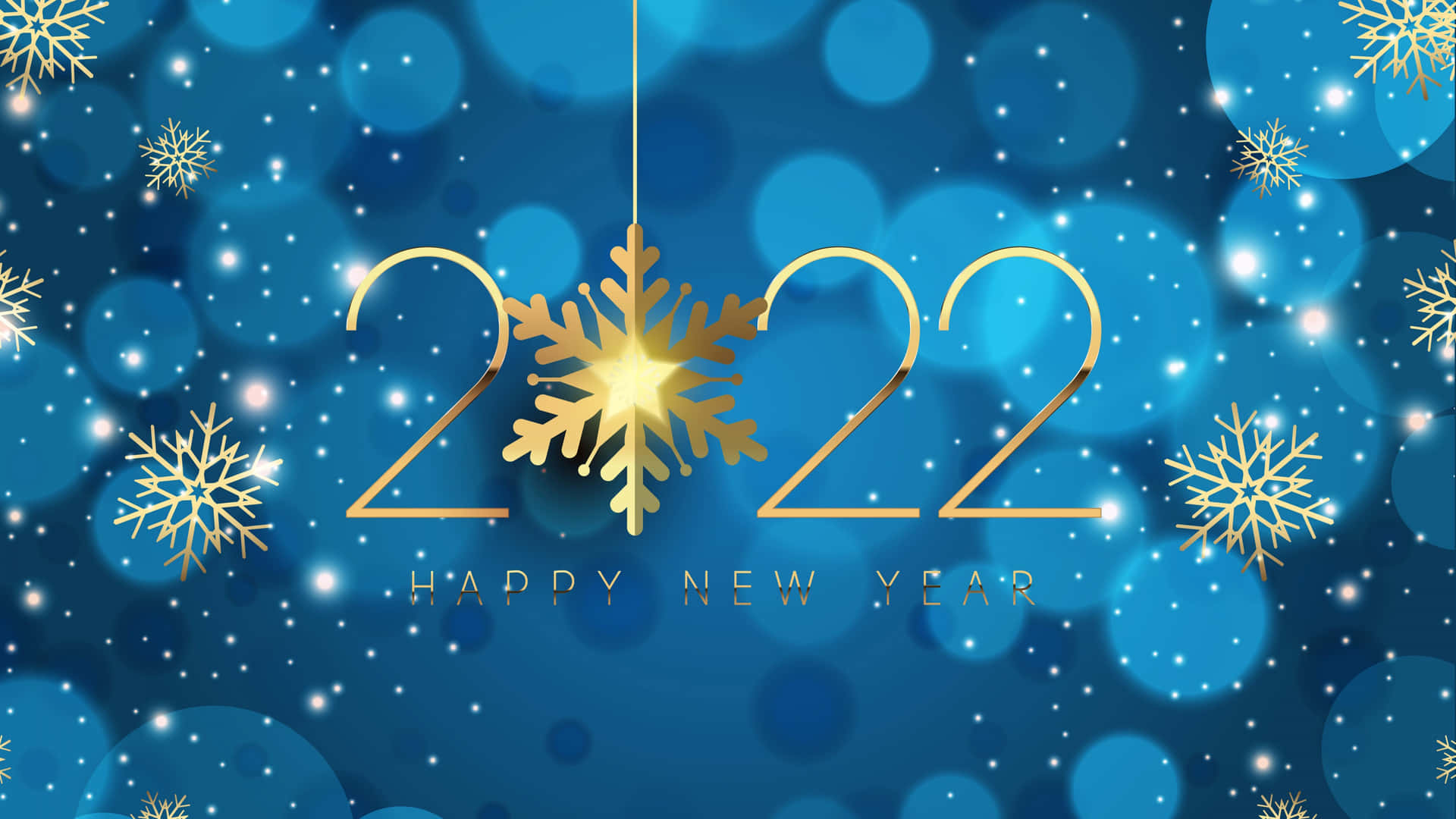 Happy New Year 2022 Background Wallpaper