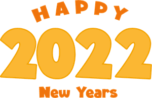 Happy New Year 2022 Free Svg SVG