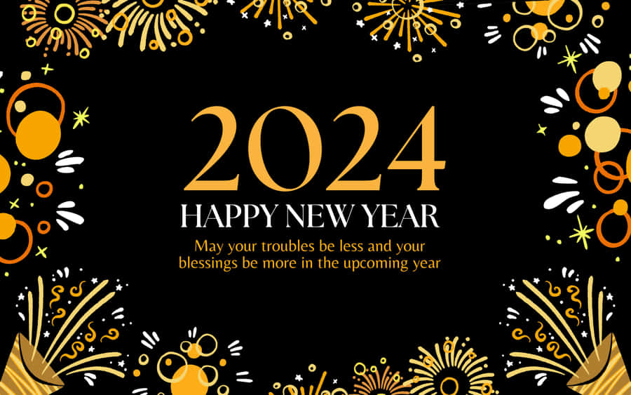 New Year Wallpaper 2025 With Quotes Free Download