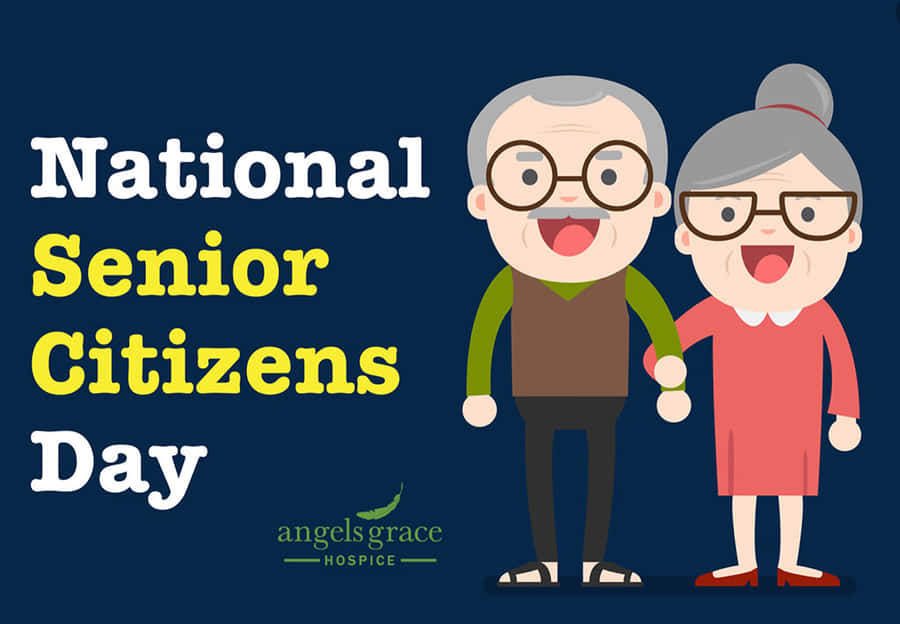 Happy Senior Citizens Day Wallpaper