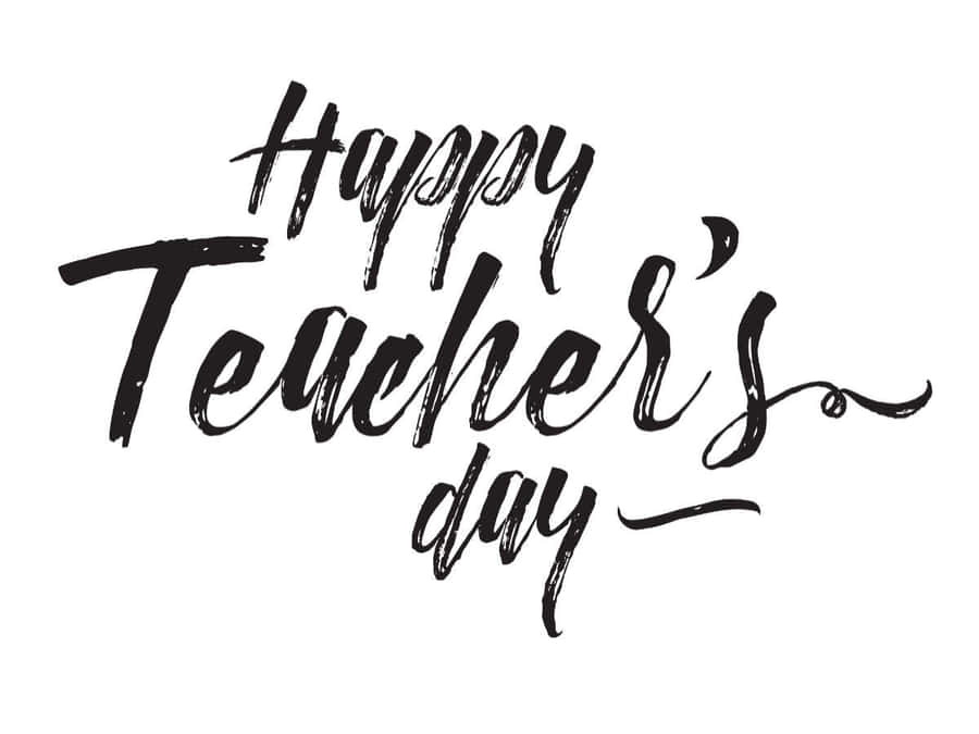 Happy Teachers Day Background Wallpaper