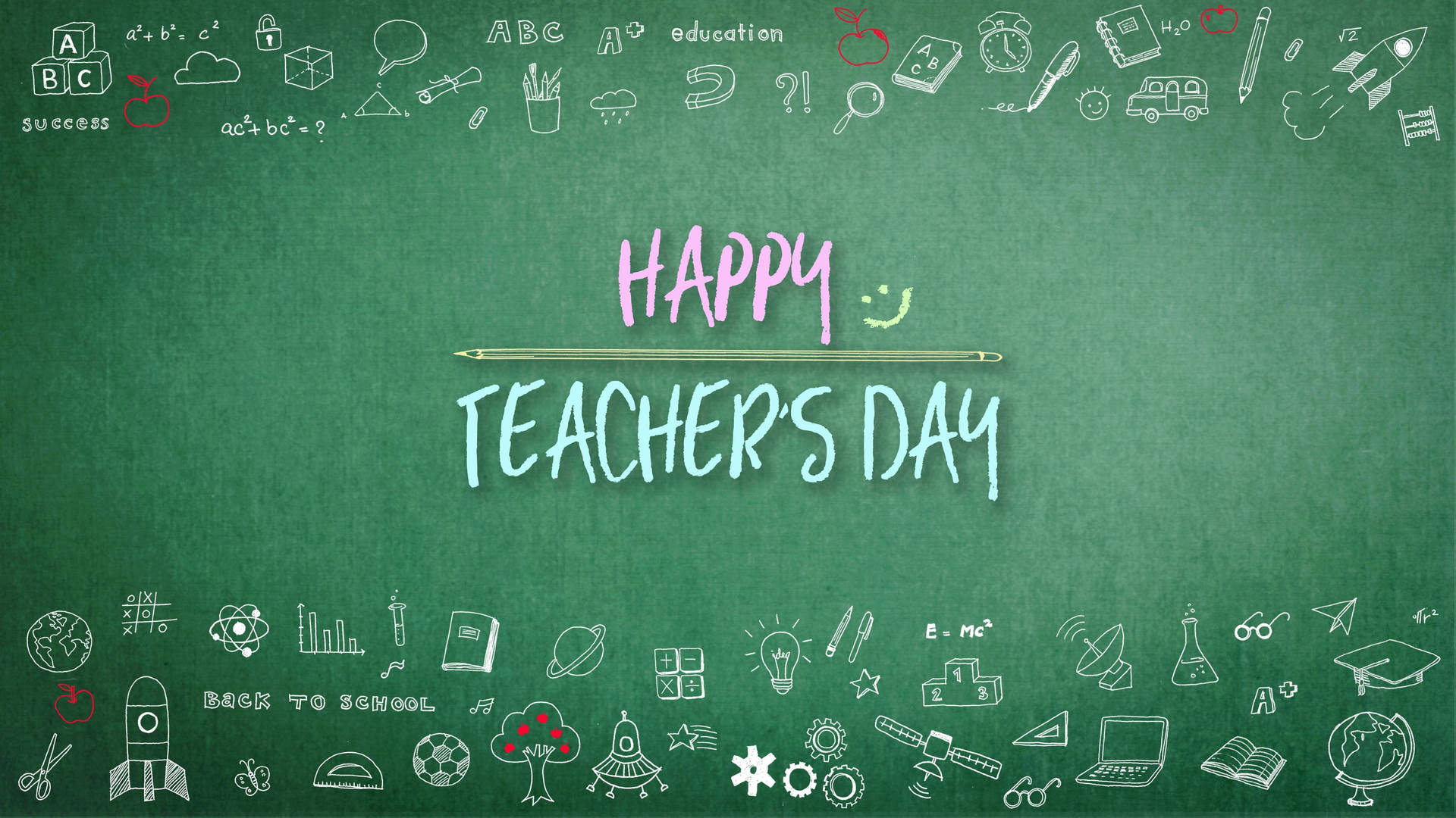 Happy Teachers Day Wallpaper