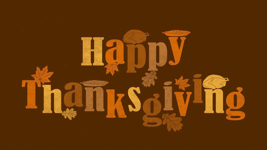Happy Thanksgiving Background Wallpaper