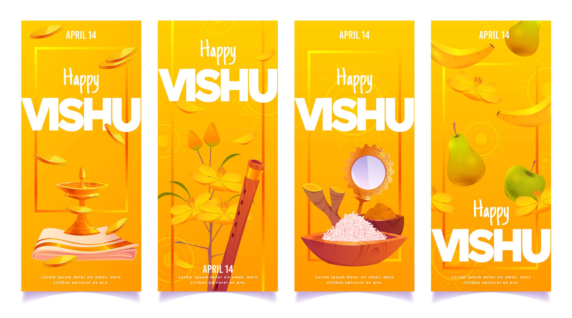Happy Vishu Bilder