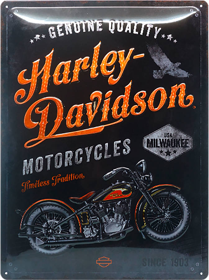 Harley Davidson Logo Billeder