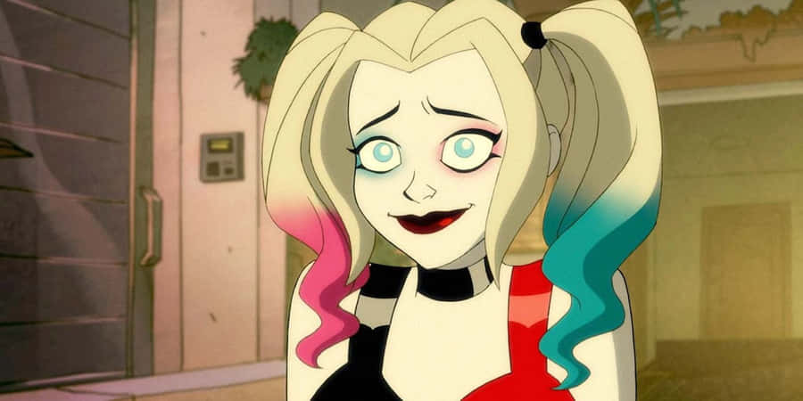 Harley Quinn Anime Series Wallpaper