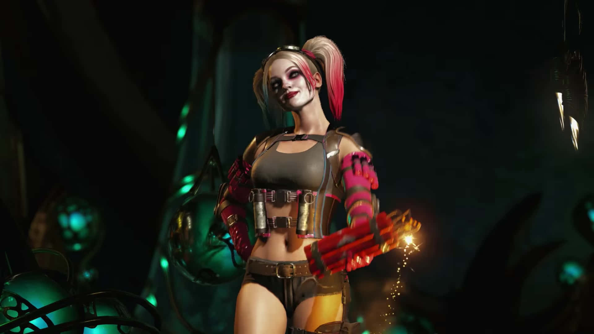 Harley Quinn Injustice 2 Wallpaper