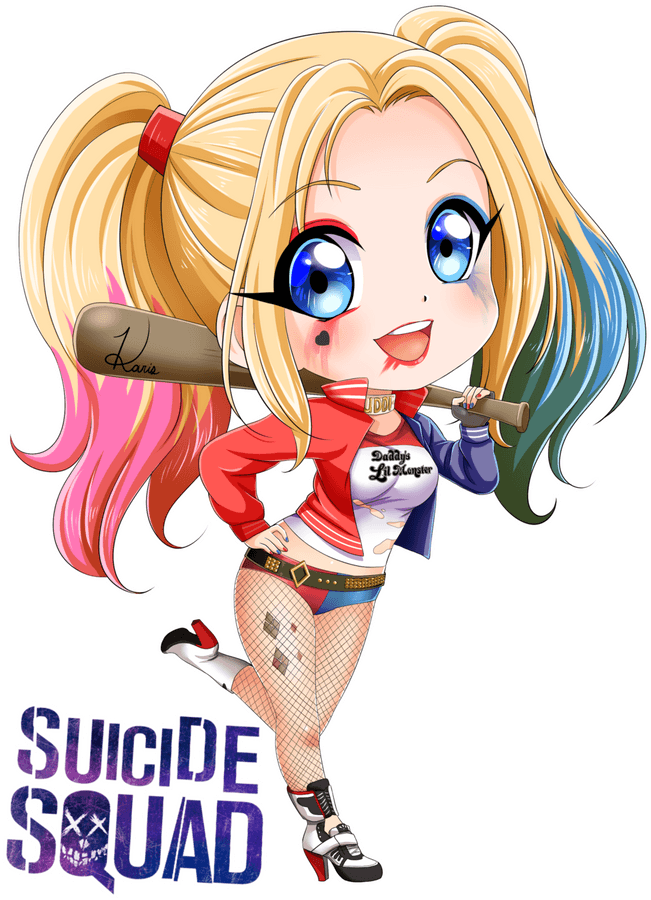 Harley Quinn Png