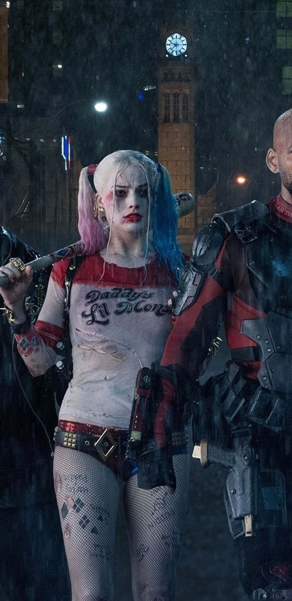 Harley Quinn Achtergrond