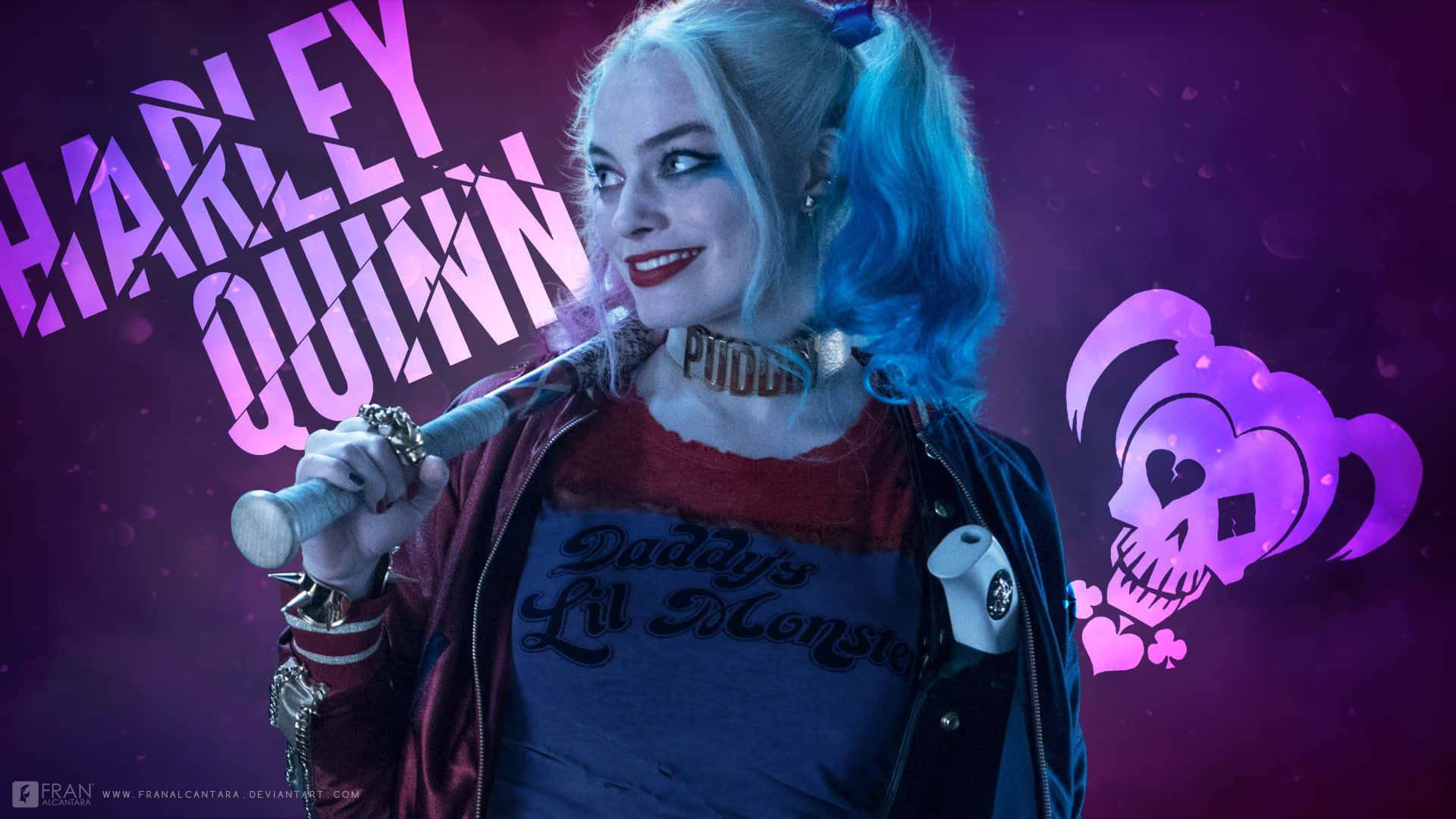 Harley Quinn Suicide Squad Fondo de pantalla