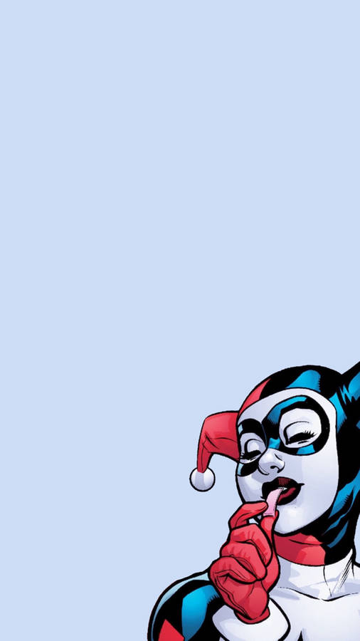 Harley Quinn Telefon Wallpaper