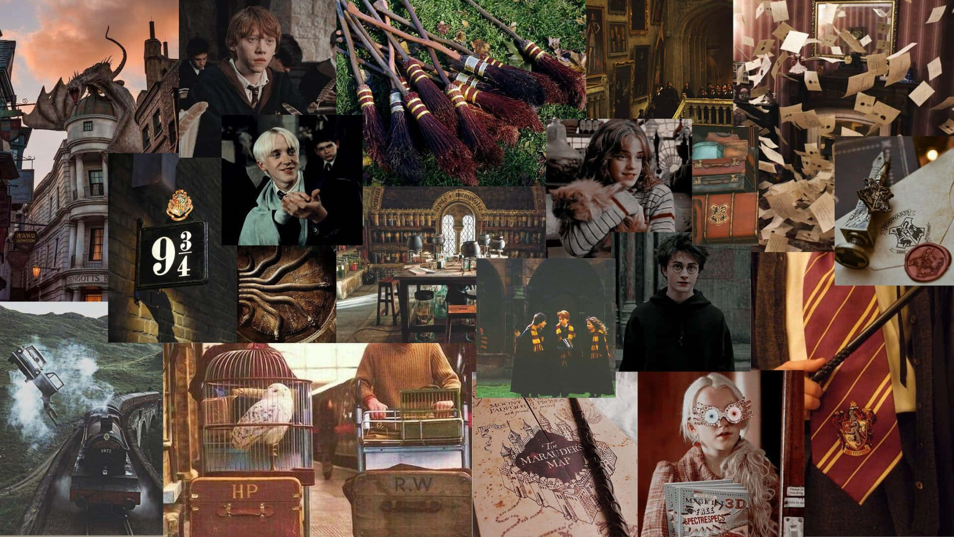 Harry Potter Estetiska Bilder