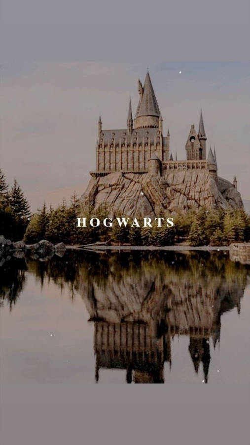 Harry Potter Hogwarts Iphone Wallpaper