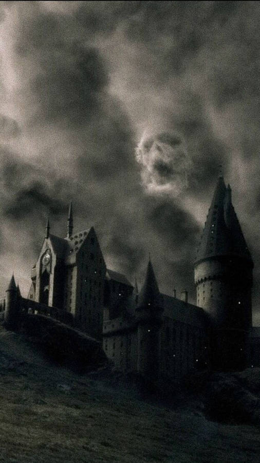 Harry Potter Hogwarts Iphone Wallpaper