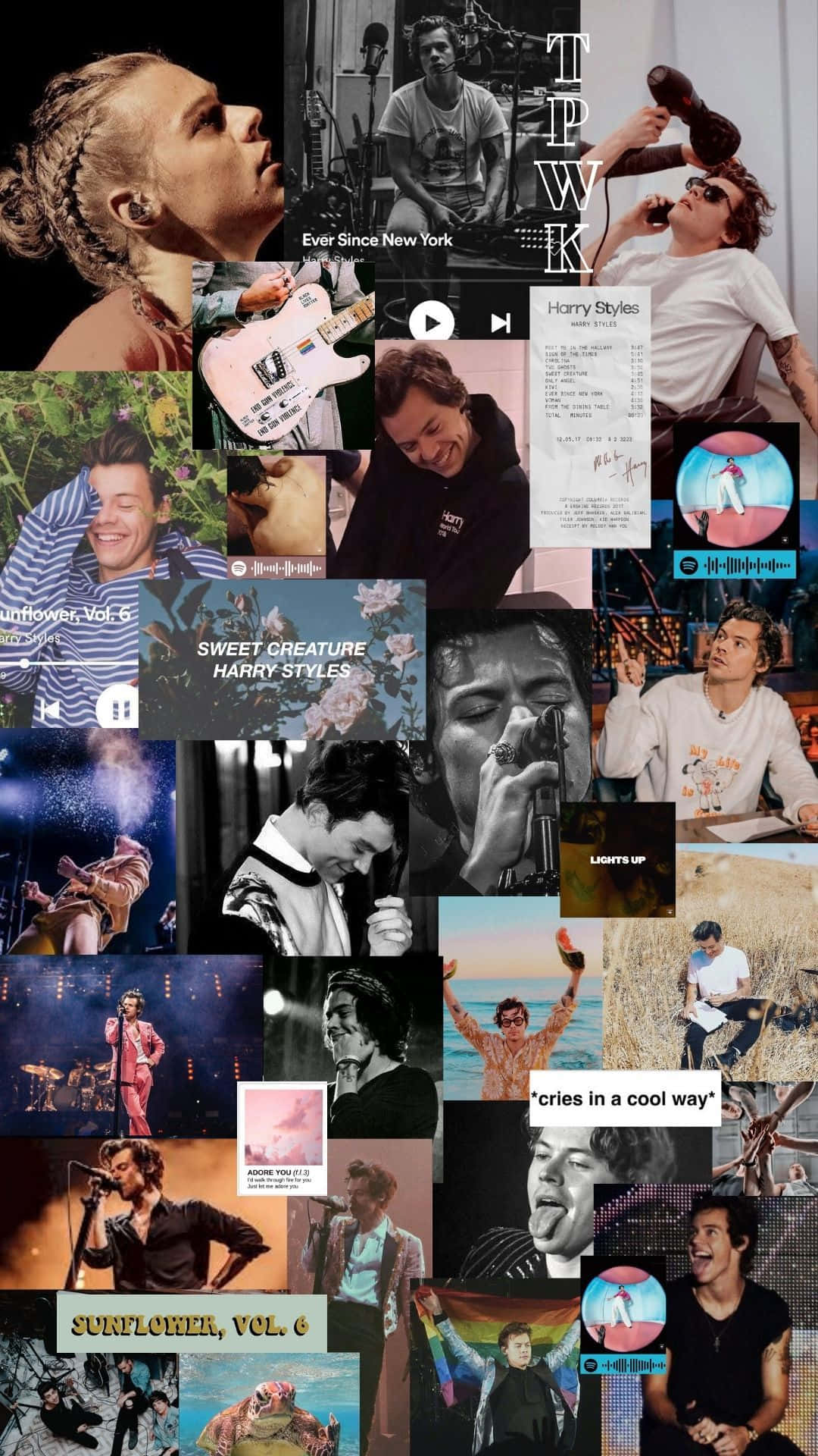 Harry Styles Aesthetic Achtergrond