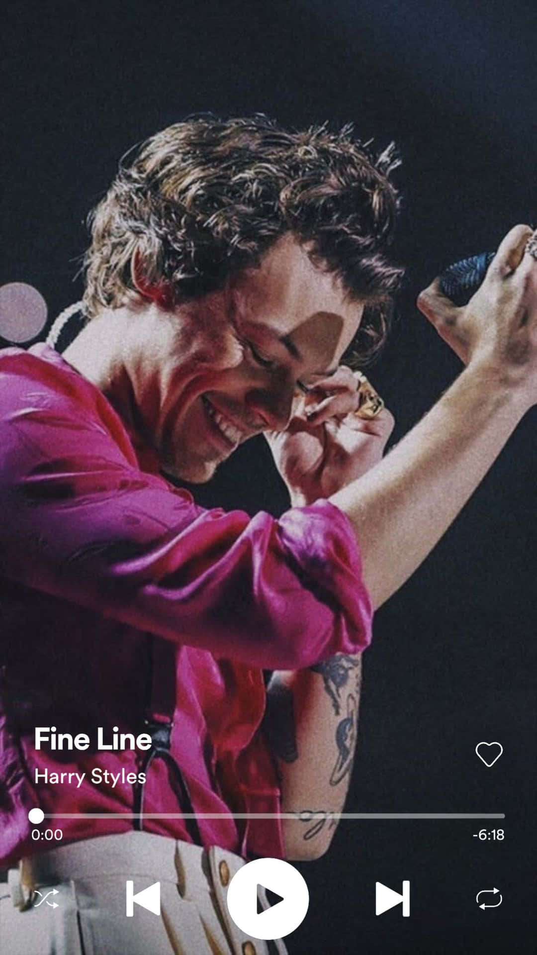 Harry Styles Fine Line Fond d'écran