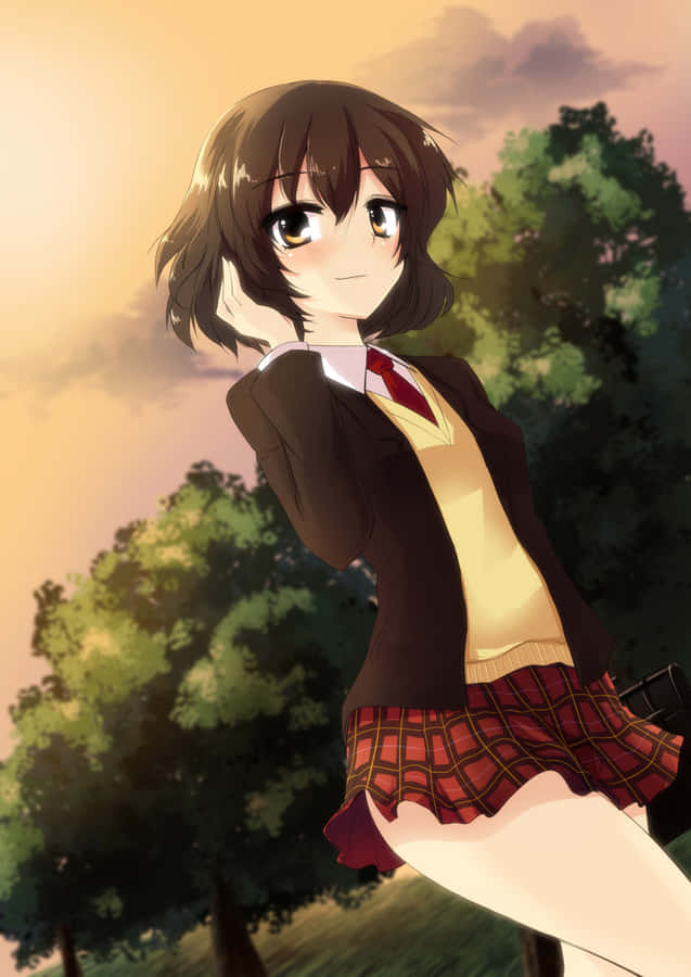 Haruhi Sasaki Wallpaper