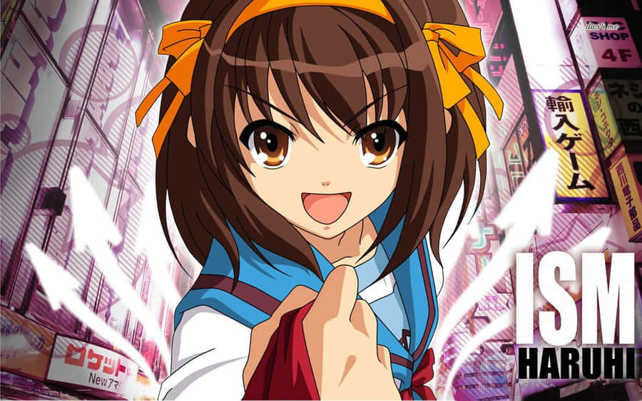 Haruhi Suzumiya Achtergrond