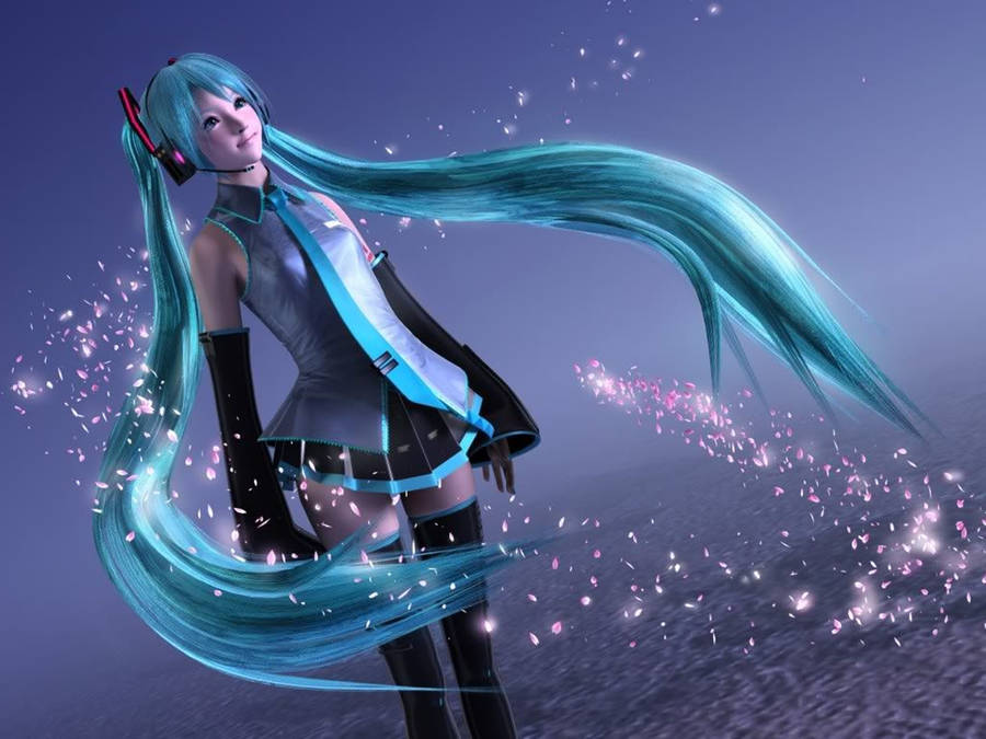 Hatsune Miku Wallpaper