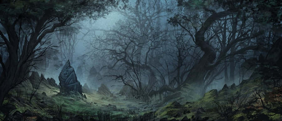 Haunted Forests Wallpaper
