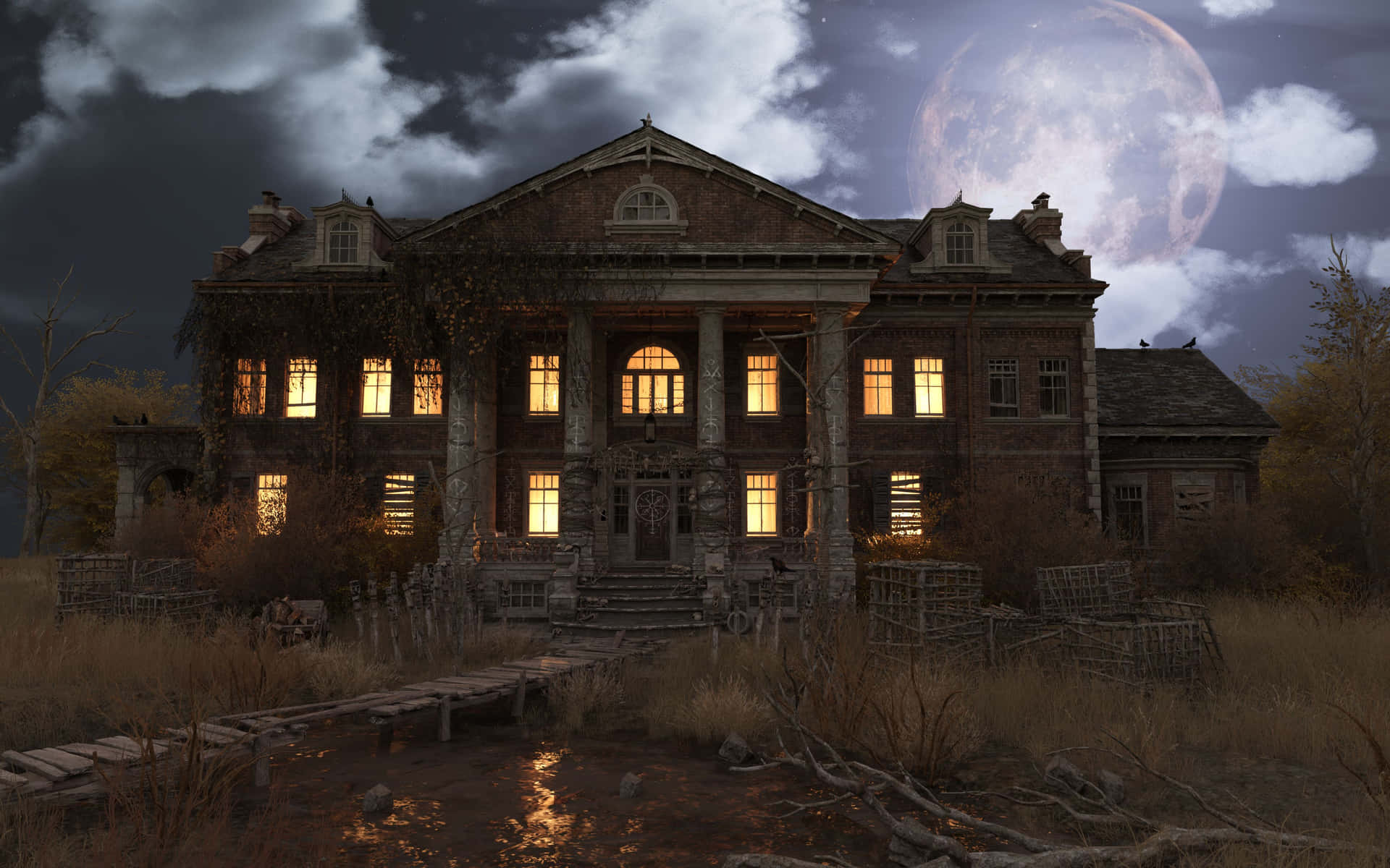 Haunted Mansion Bilder