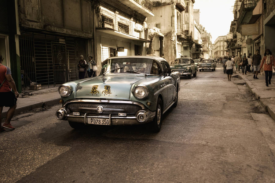 Havana Papel de Parede