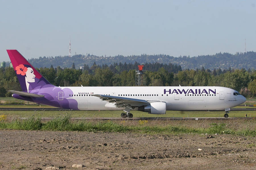 Hawaiian Airlines Bakgrunnsbildet