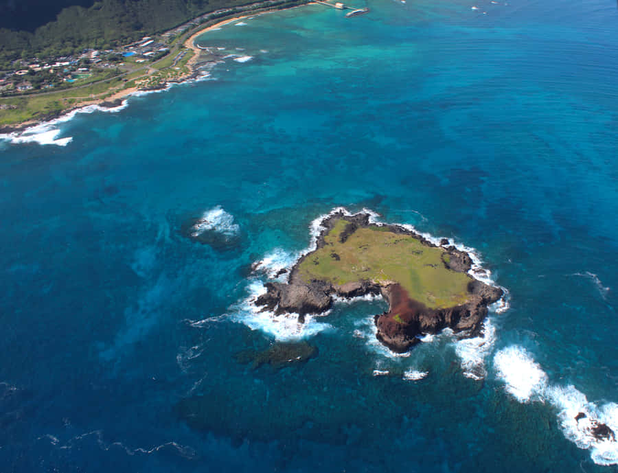 Hawaiiansk Øy Bakgrunnsbildet