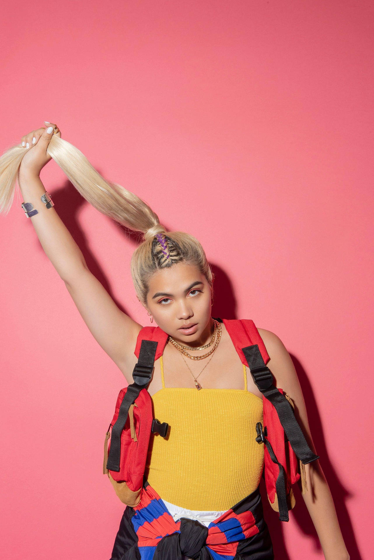 Hayley Kiyoko Bakgrunnsbildet