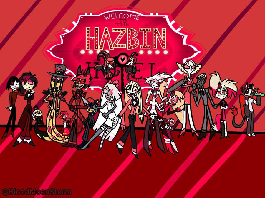 Hazbin Sfondo