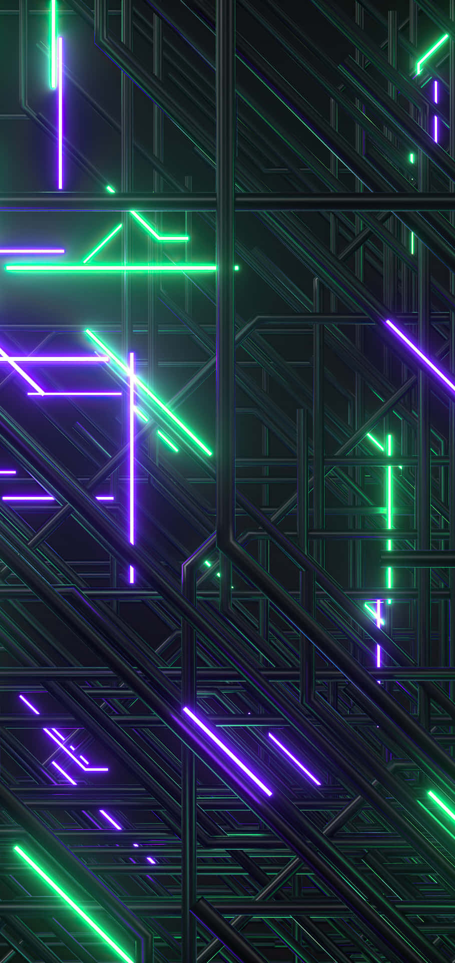 Hd Abstract Neon Achtergrond