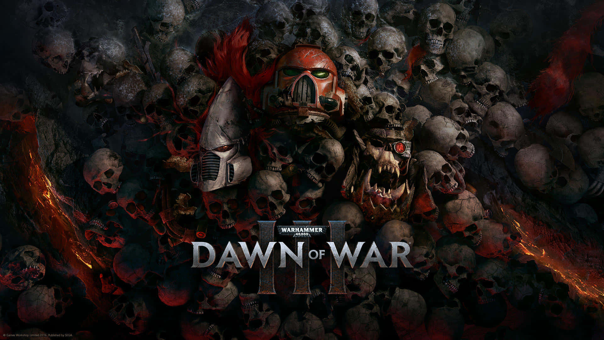 Hd Dawn Of War Iii Sfondo