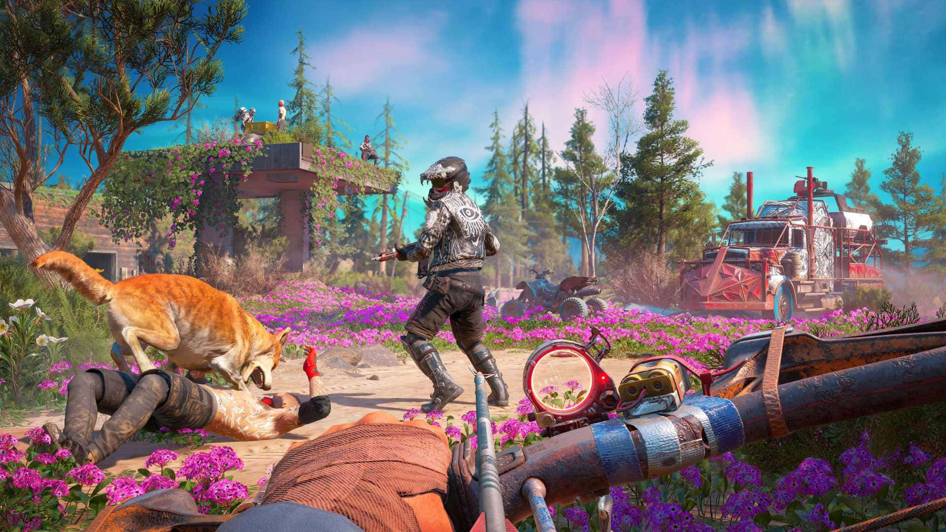 Hd Far Cry New Dawn Sfondo