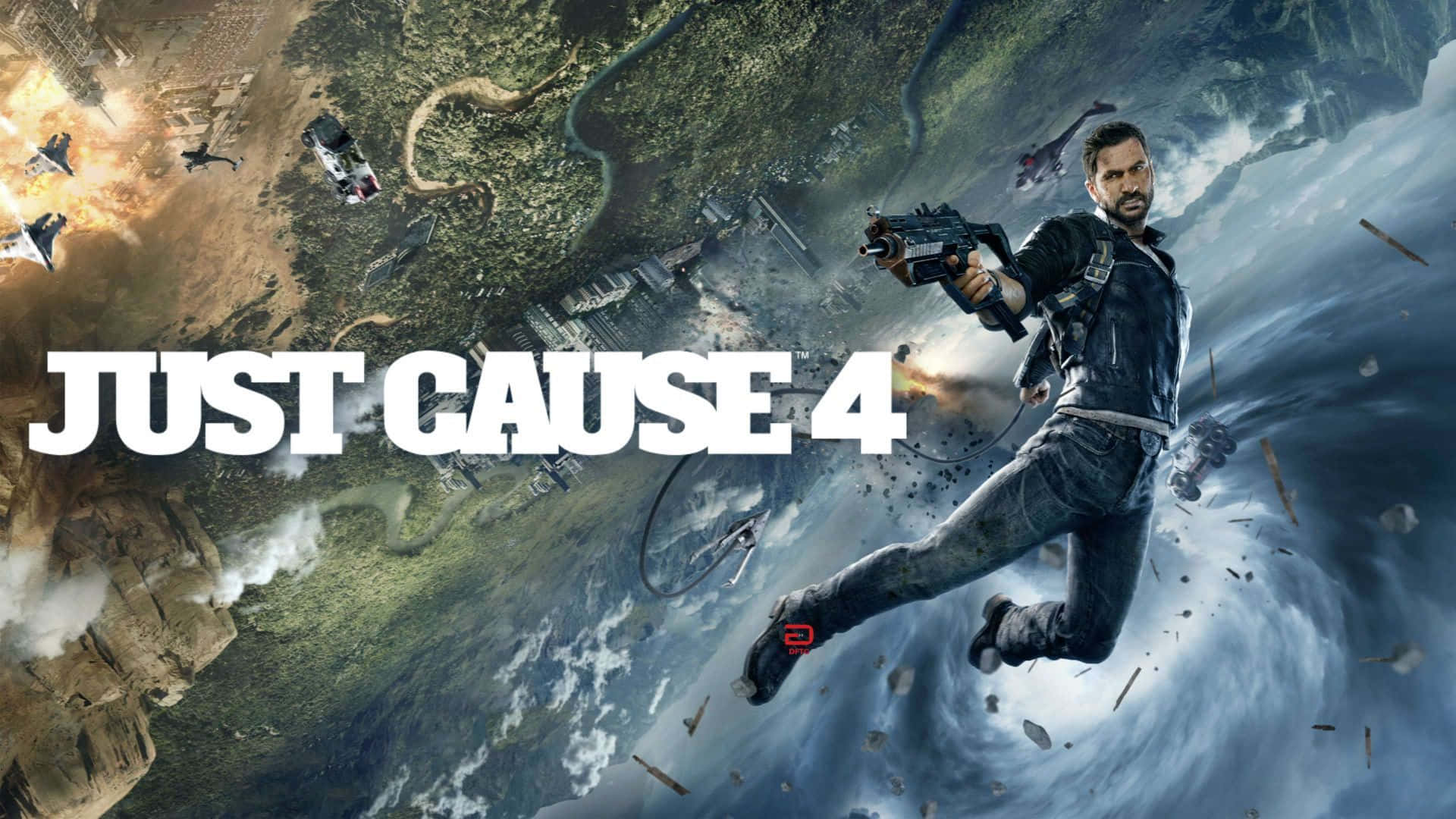 Hd Just Cause 4 Background Wallpaper