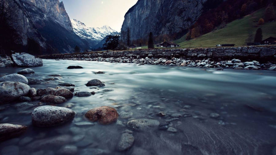 Hd Landschap Desktop Achtergrond