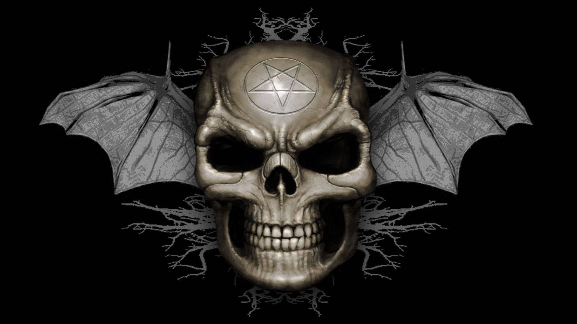 Hd Skull Wallpaper