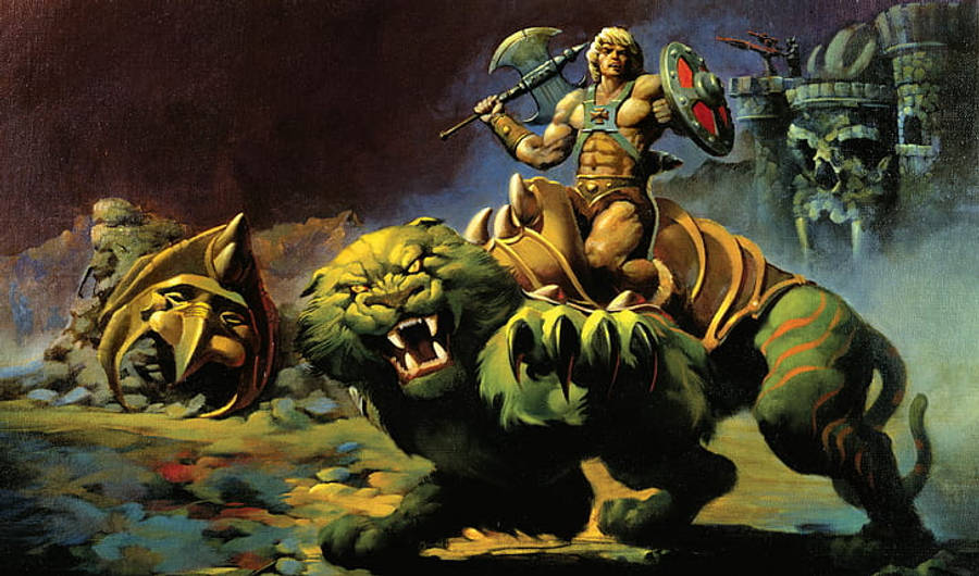 He-man And The Masters Of The Universe Bakgrunnsbildet